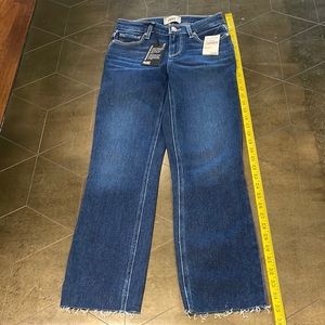 Paige blue jeans with tags- size 25 w/35” L.